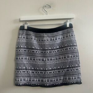 Helmet‎ lang sweater skirt small
